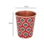Indian Floral (Small) 275ml Tumbler