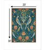 Indian Floral Wall Art