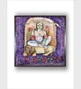 Indian Folk Art Canvas Framed Wall Painting
