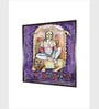 Indian Folk Art Canvas Framed Wall Painting