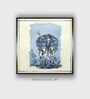 Indian Folk Art Canvas Framed Wall Painting