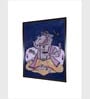 Indian Folk Art Canvas Framed Wall Painting