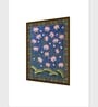 Vintage Flower Canvas Framed Wall Painting