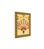 Indian Folk Wall Art Canvas Painting,Floral Pattern,Home Decor, Wall Decoration
