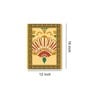 Indian Folk Wall Art Canvas Painting,Floral Pattern,Home Decor, Wall Decoration