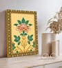 Indian Folk Wall Floral Pattern Art Prints for Home Decor,Wall Decoration