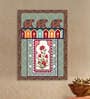 Indian Mughal Wall Art Canvas Painting for Home Decor, Wall Decoration