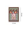 Indian Mughal Wall Art Canvas Painting for Home Decor, Wall Decoration