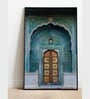 Jaipur Travel Poster Canvas Framed Wall Painting