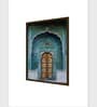 Jaipur Travel Poster Canvas Framed Wall Painting