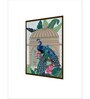 Indian Peacock Floral Painting