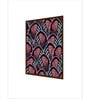Indian Peacock Floral Painting