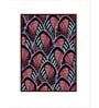 Indian Peacock Floral Painting