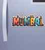 Mumbai Theme Wooden Fridge Magnet for Refrigerator