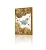 (1Pc) Multicolor Canvas Koi Fish Feng Shui Wall Art