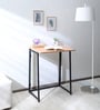 Indiana Folding Study Table in Steam Beach Finish
