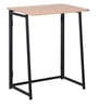 Indiana Folding Study Table in Steam Beach Finish
