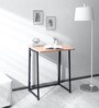 Indiana Folding Study Table in Steam Beach Finish