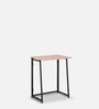 Indiana Folding Study Table in Steam Beach Finish