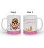 Laxmi Printed Pink Coffee Mug