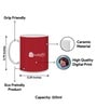 Laxmi Printed Pink Coffee Mug