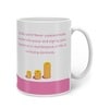 Laxmi Printed Pink Coffee Mug