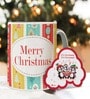 Christmas Mugs Merry Christmas Printed Multi Coffee for Kids,Friends and Family