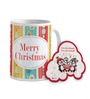 Christmas Mugs Merry Christmas Printed Multi Coffee for Kids,Friends and Family