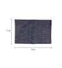 Indigo 100 % Cotton 11X15 Inches Placemats (Set of 6)