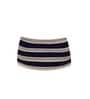 Indigo Blue Stripes 6.5 Inch (Set of 4) Ceramic Appetizer Platter