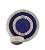 Indigo Blue Stripes 150ml (Set of 8) Dinner Bowl- 150ml Ceramic Dinner Set