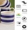 Devon 150ml Blue (Set of 6) Ceramic Coffee Mug