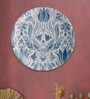 Indigo Classic Porcelain Wall Plate