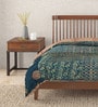 Indigo Cotton 192 GSM Double Bed Quilt