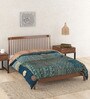 Indigo Cotton 192 GSM Double Bed Quilt