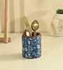 Indigo Cutlery Holder | Spoon Holder