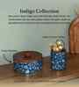 Indigo Cutlery Holder | Spoon Holder