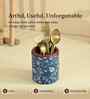 Indigo Cutlery Holder | Spoon Holder