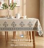 Indigo Day Floral Sicilia Table Cover ( 6 Seater  )