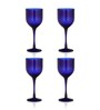 Indigo Delight Wine Glass (Pack Of 4)