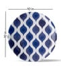 Indigo Dreamscape Wall Plate