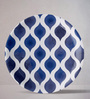 Indigo Dreamscape Wall Plate