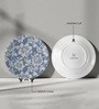 Indigo Floral Porcelain Wall Plate