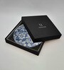 Indigo Floral Porcelain Wall Plate