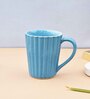 Indigo Impression Blue Ceramic 300 ml Handmade Coffee Mug
