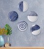 Indigo Intrigue Wall Plate
