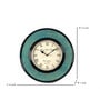 Indigo Multicolour MDF Wall Clock