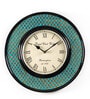 Indigo Multicolour MDF Wall Clock