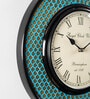 Indigo Multicolour MDF Wall Clock