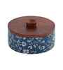 Indigo Roti Box  | Wooden Casserole
